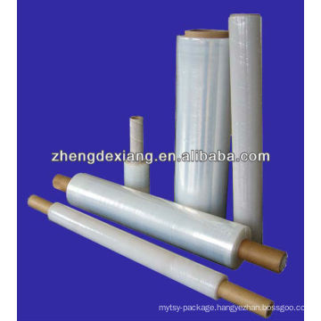 PE Manual Pallet Wrapping Stretch Film /LLDPE Pallet Wrap Stretch Film